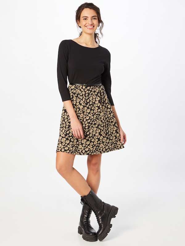 ABOUT YOU Dress 'Giulia' in Black Bis zu 65% Rabatt