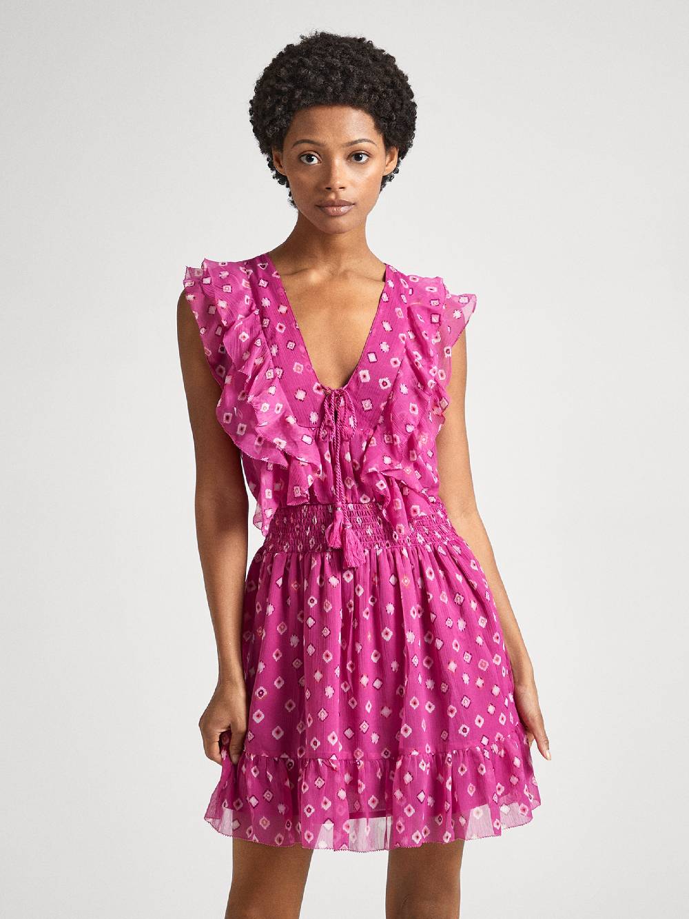 Pepe Jeans Dress 'MALENA' in Pink Bis zu 55% Rabatt