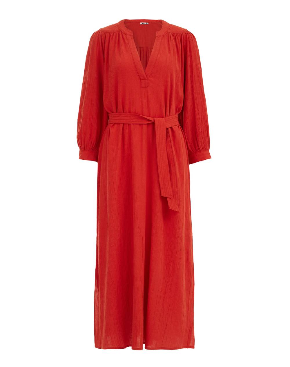 WE Fashion Shirt Dress in Bright Red Angebote