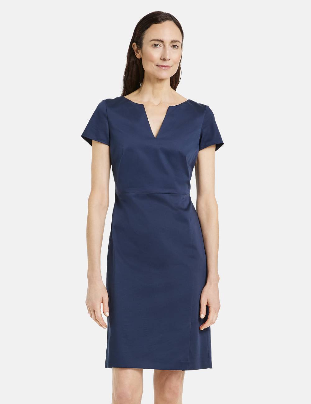GERRY WEBER Sheath Dress in Indigo Günstiger Verkauf