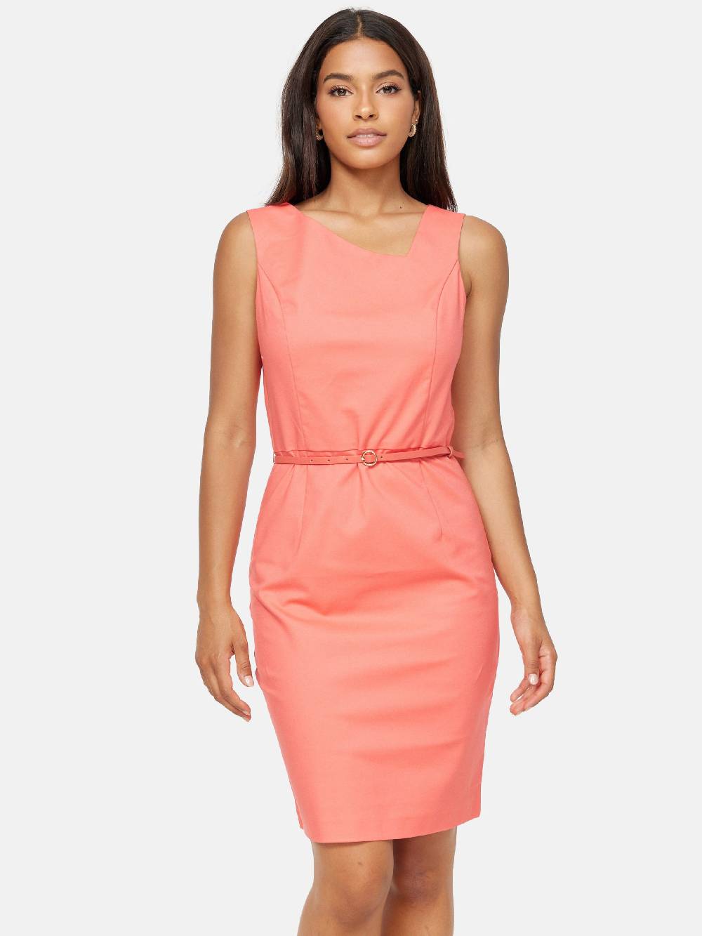 Orsay Sheath Dress in Orange Meist gekauft