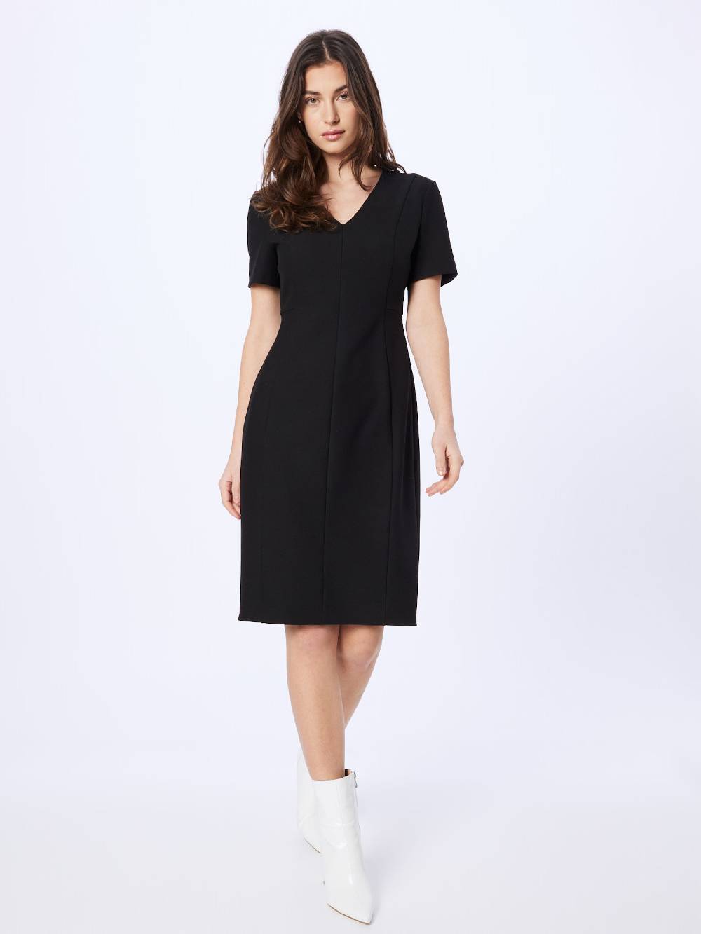 BOSS Sheath Dress 'DAMAISA' in Black Kostenloser Versand