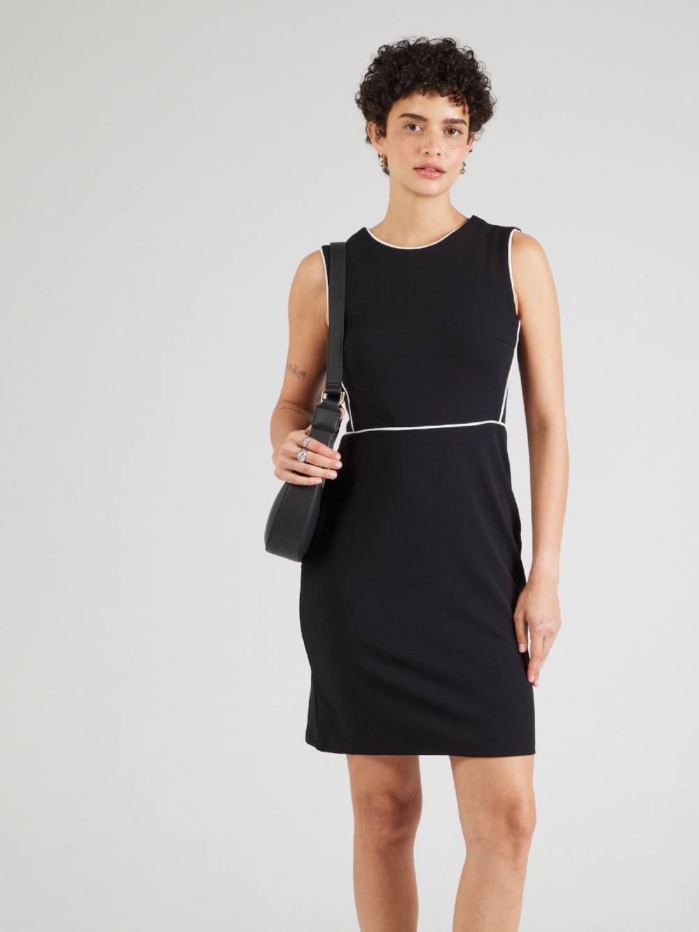 VILA Sheath Dress 'VISOLA' in Black Cyber Monday