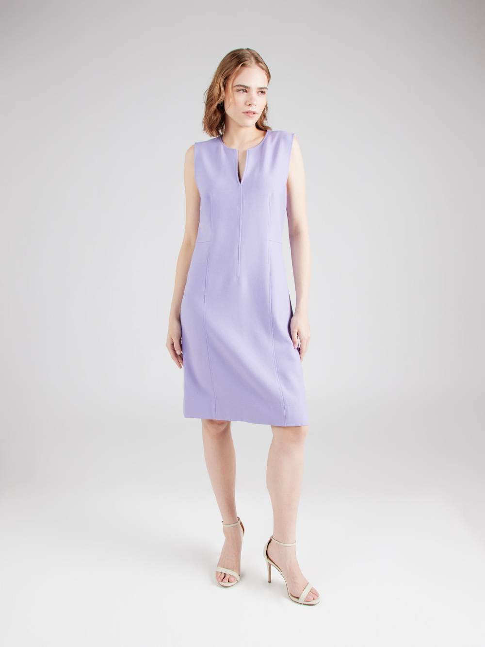 BOSS Sheath Dress 'Duwa' in Lavender Muttertagsangebot