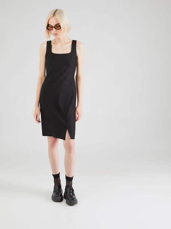 BOSS Sheath Dress 'Dulata' in Black Jubiläumsangebot
