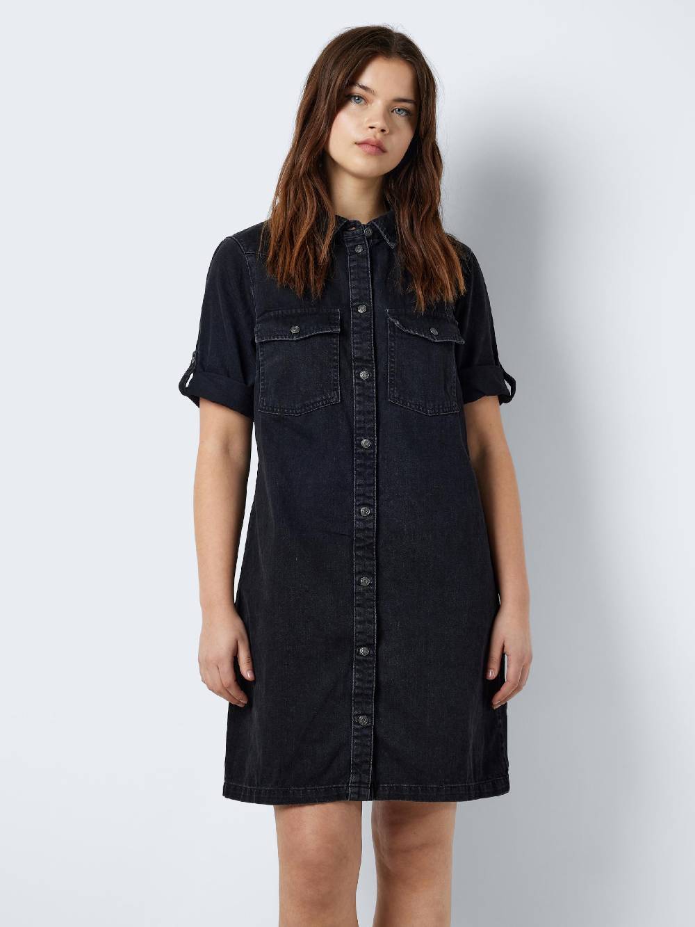 Noisy may Shirt Dress 'New Signe' in Black Top Angebot