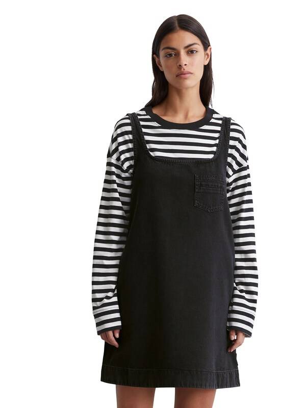 Marc O'Polo DENIM Dress in Black Denim VIP-Rabatte