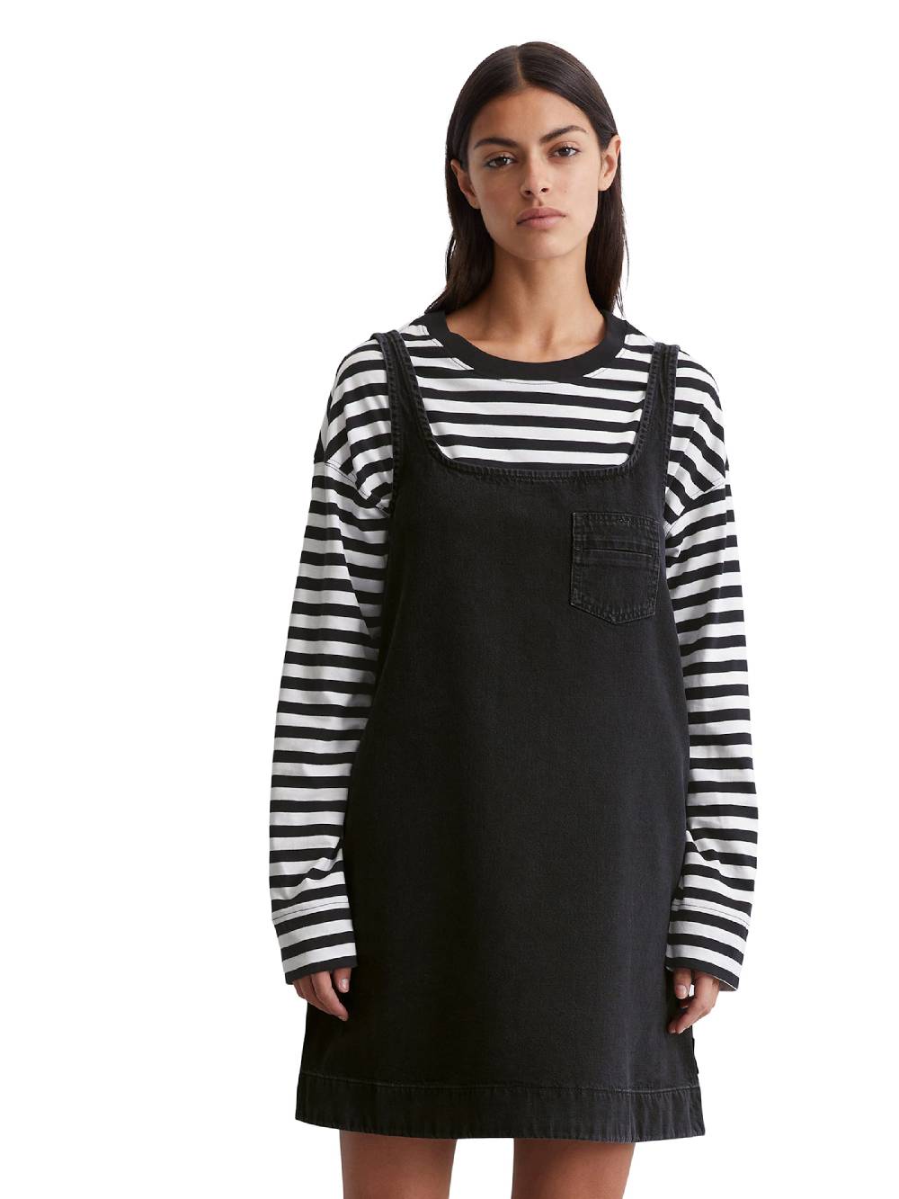 Marc O'Polo DENIM Dress in Black Denim VIP-Rabatte