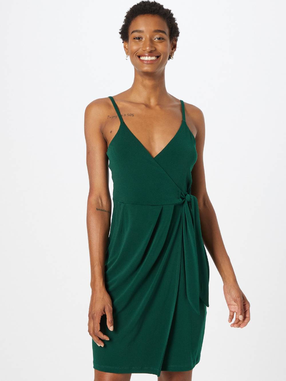 ABOUT YOU Dress 'Eva' in Green Bis zu 60% Rabatt