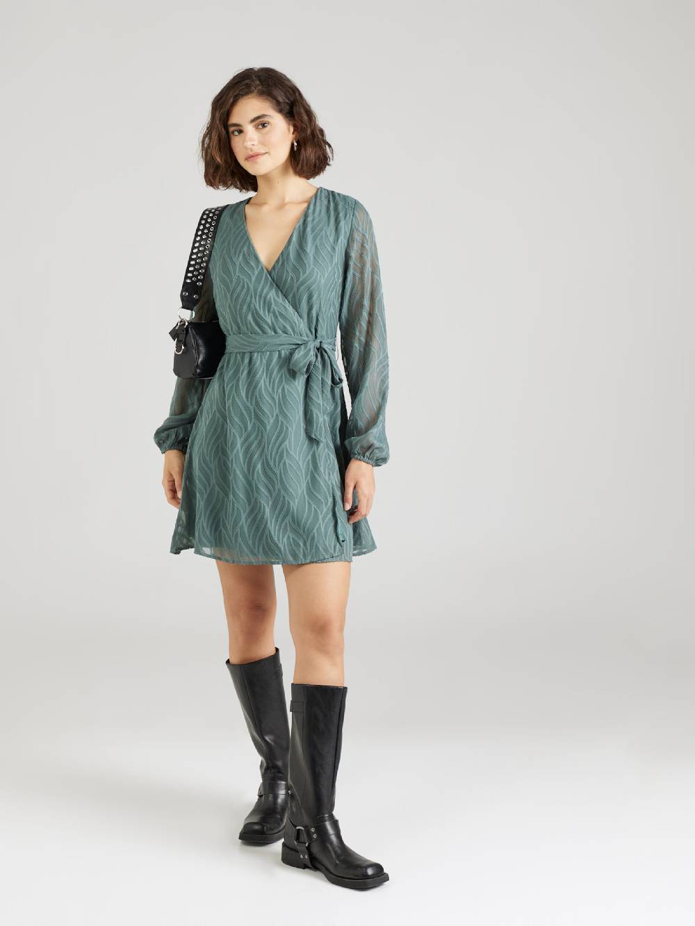 ABOUT YOU Dress 'Jolina' in Dark Green Bis zu 65% Rabatt