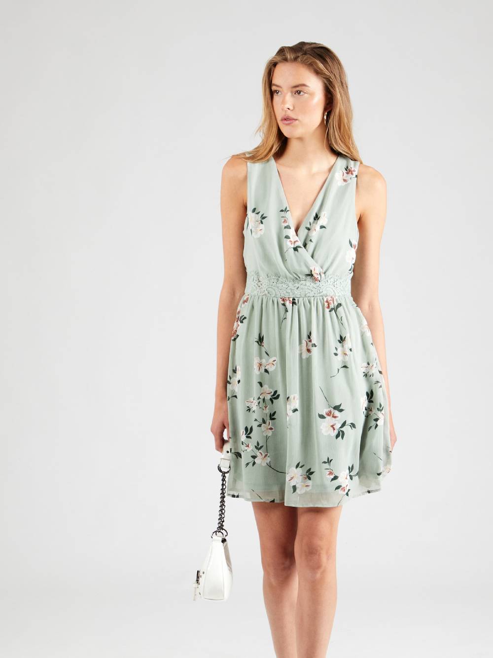 ABOUT YOU Dress 'Cindy' in Light Green, Mixed Colors Discount Store für neue Produkte