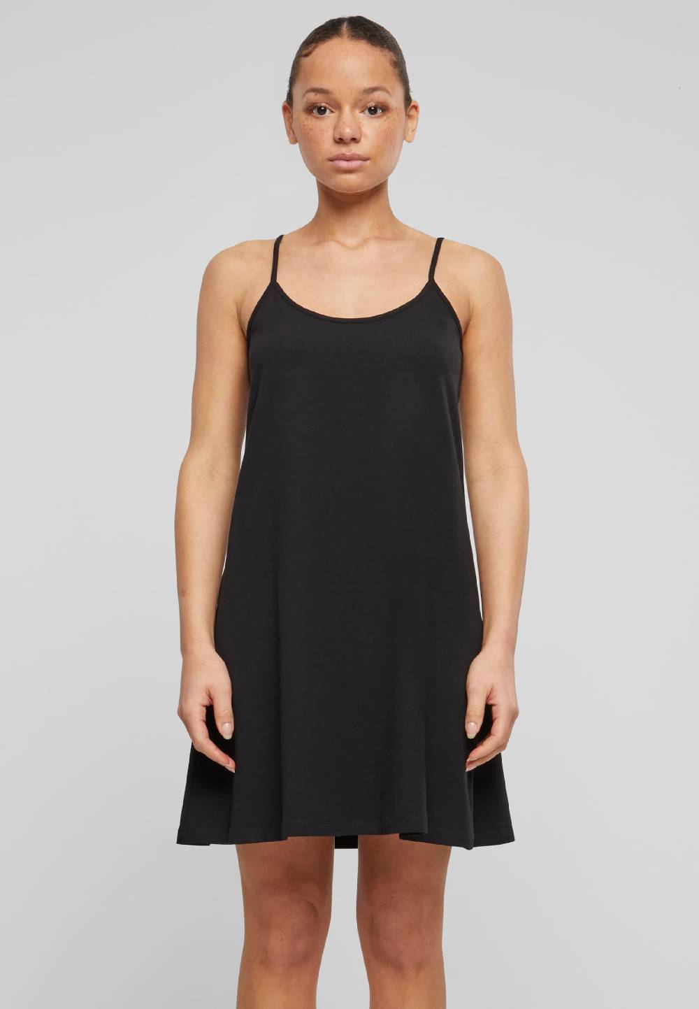 Urban Classics Dress in Black Clearance-Verkauf