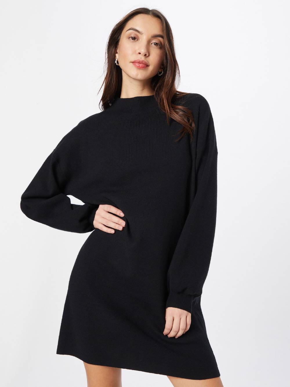 VERO MODA Knitted dress 'Nancy' in Black Online
