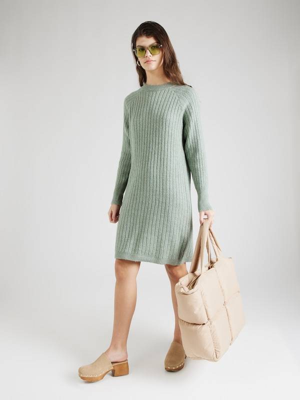 ONLY Knitted dress 'ONLJamelia' in Mint Schlussverkauf