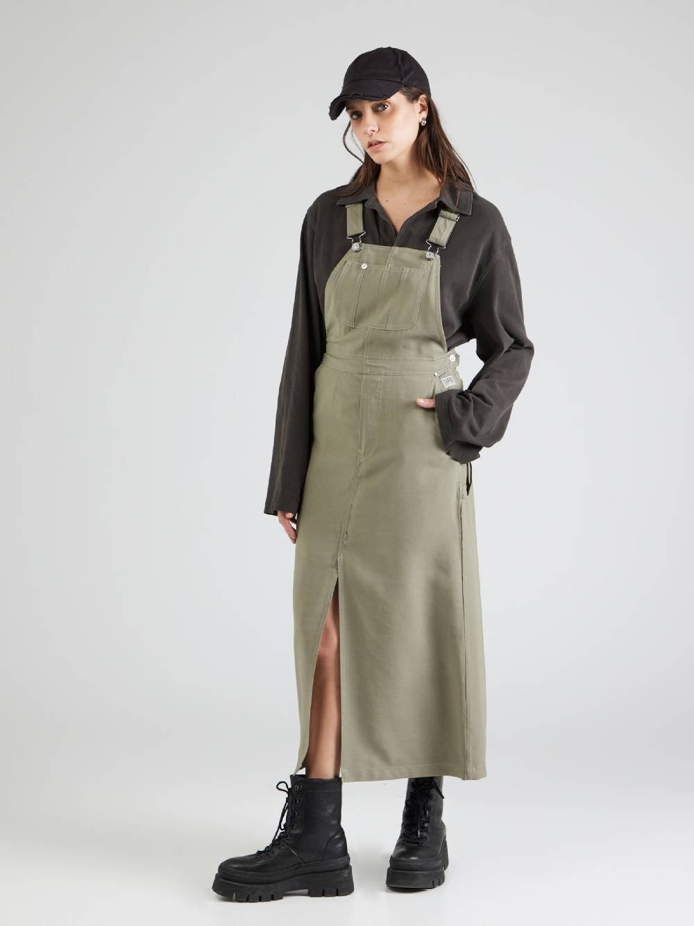 G-STAR Overall Skirt in Khaki Osterangebot