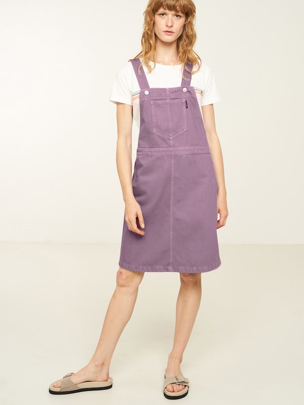 recolution Overall Skirt 'CILANTRO' in Purple Jubiläumsangebot