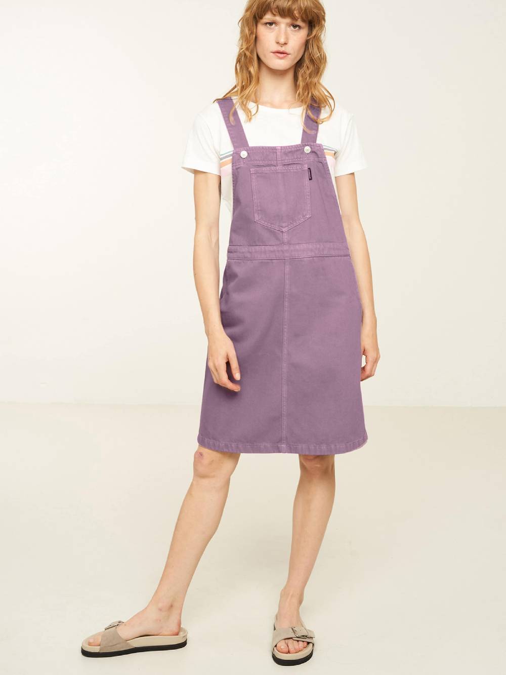 recolution Overall Skirt 'CILANTRO' in Purple Jubiläumsangebot