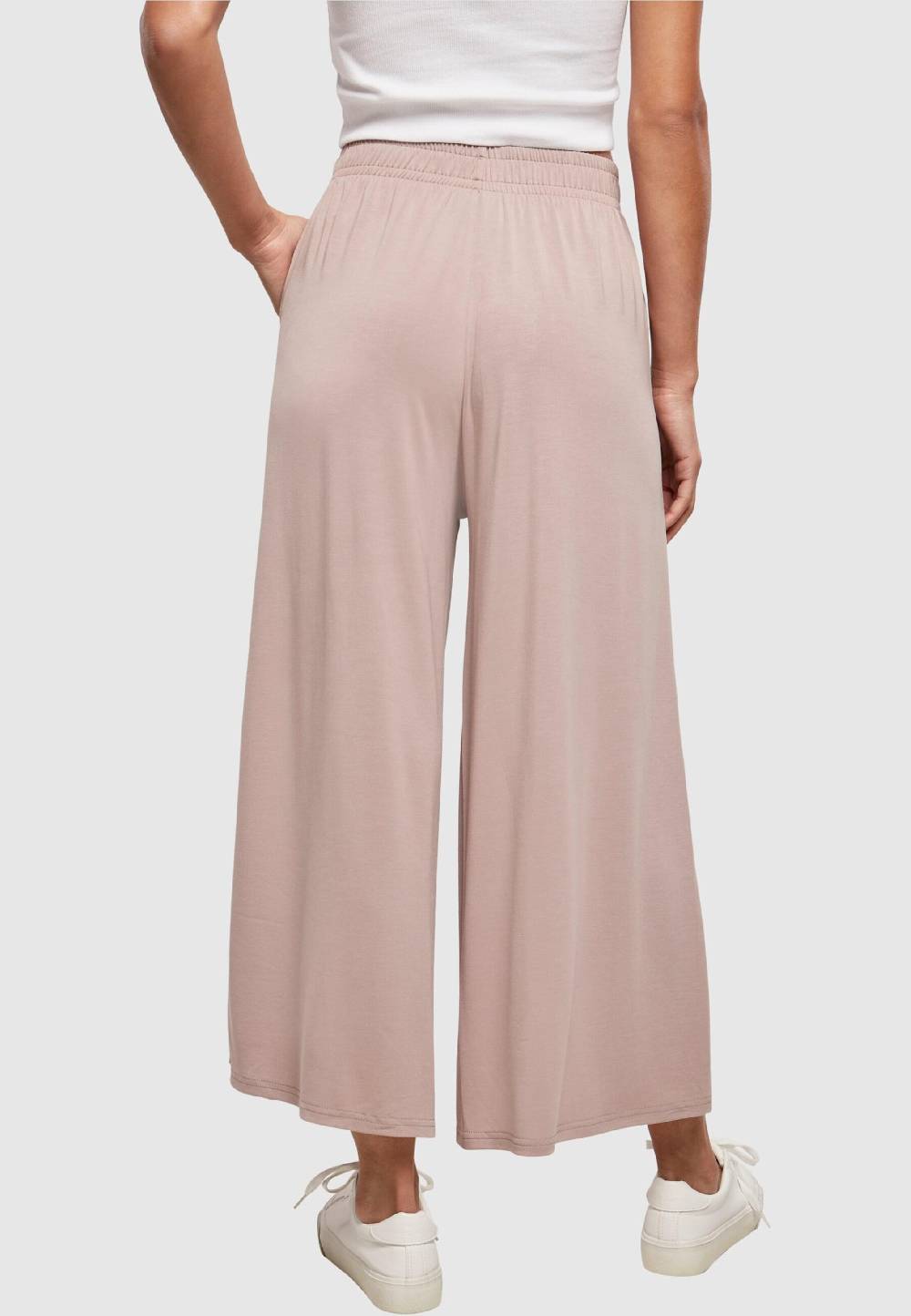 Urban Classics Wide leg Pants in Pink Tägliche Deals