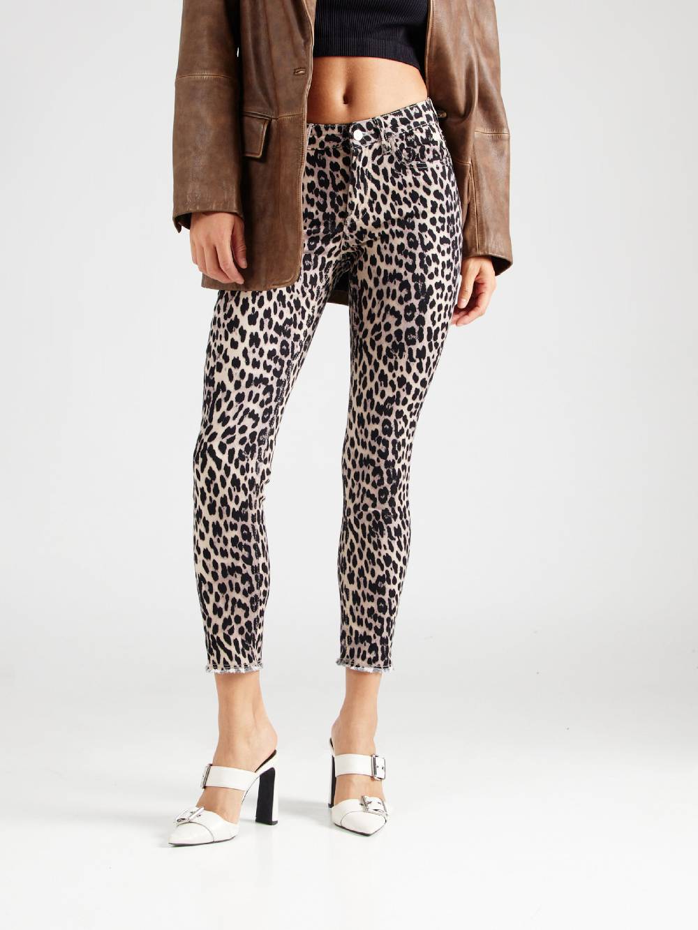 ONLY Skinny Pants 'ONLBLUSH' in Black Tiefpreis