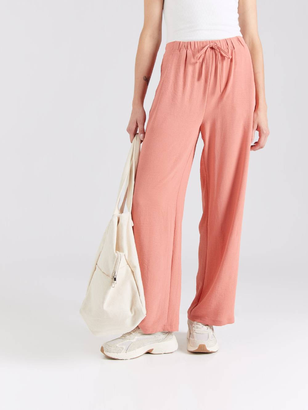 ABOUT YOU Regular Pants 'Glenn' in Orange Super Sparpreis