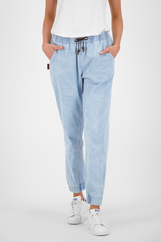 Alife and Kickin Tapered Pants 'AliciaAK' in Blue Letzter Tag