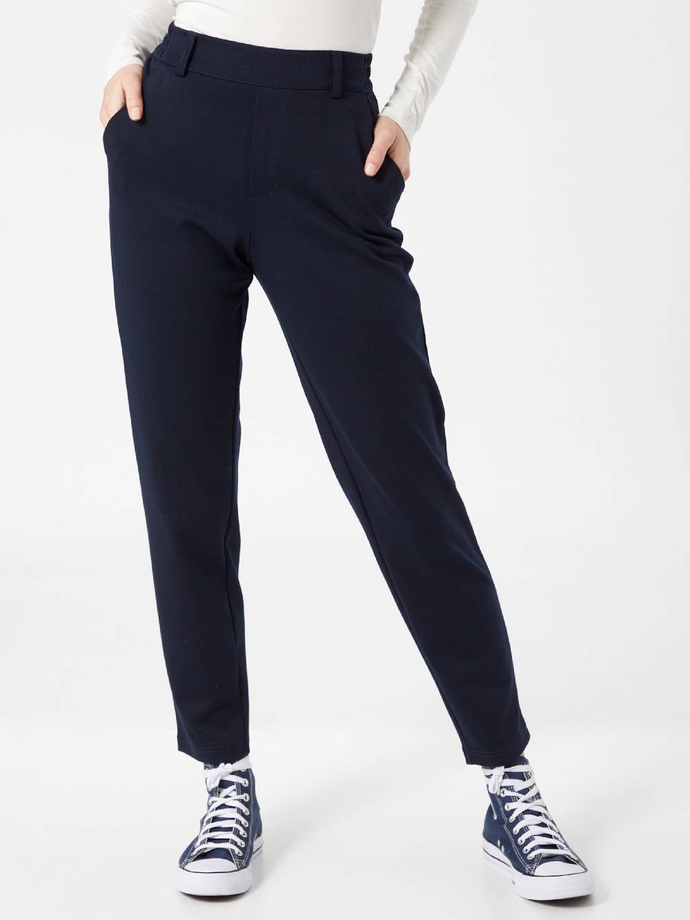 TOM TAILOR DENIM Loose fit Pants in Night Blue Bis zu 60% Rabatt