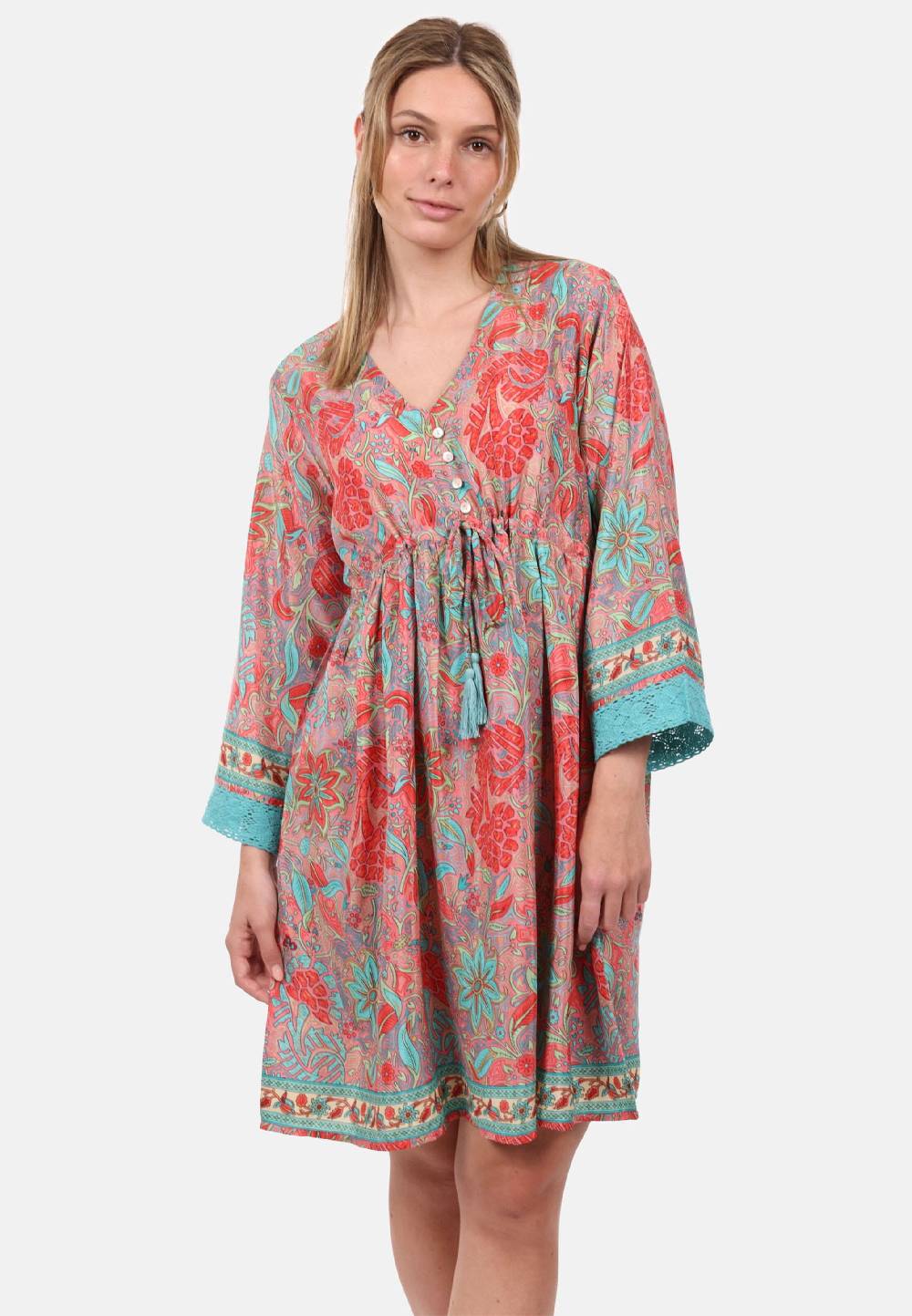 Suri Frey Summer Dress 'Freyday' in Pink Limitierter Zeitrabatt