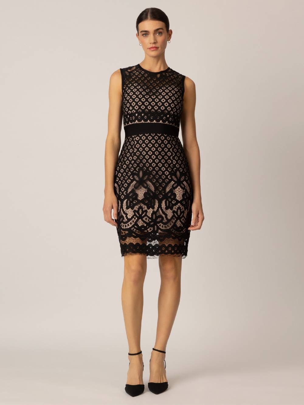 APART Cocktail Dress in Black Fabrik Onlineshop