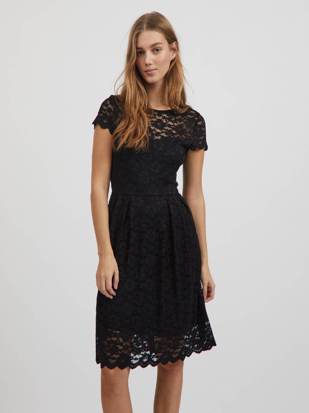VILA Cocktail Dress 'VIKalila' in Black Begrenztes Angebot