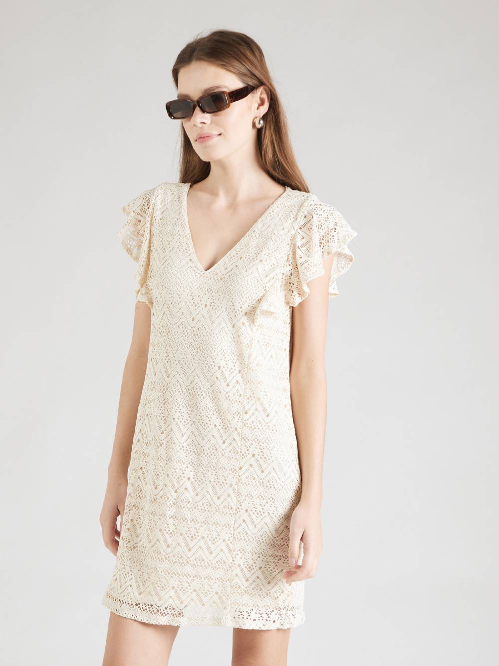 VERO MODA Summer Dress 'VMMaya' in Cream Online Shopping