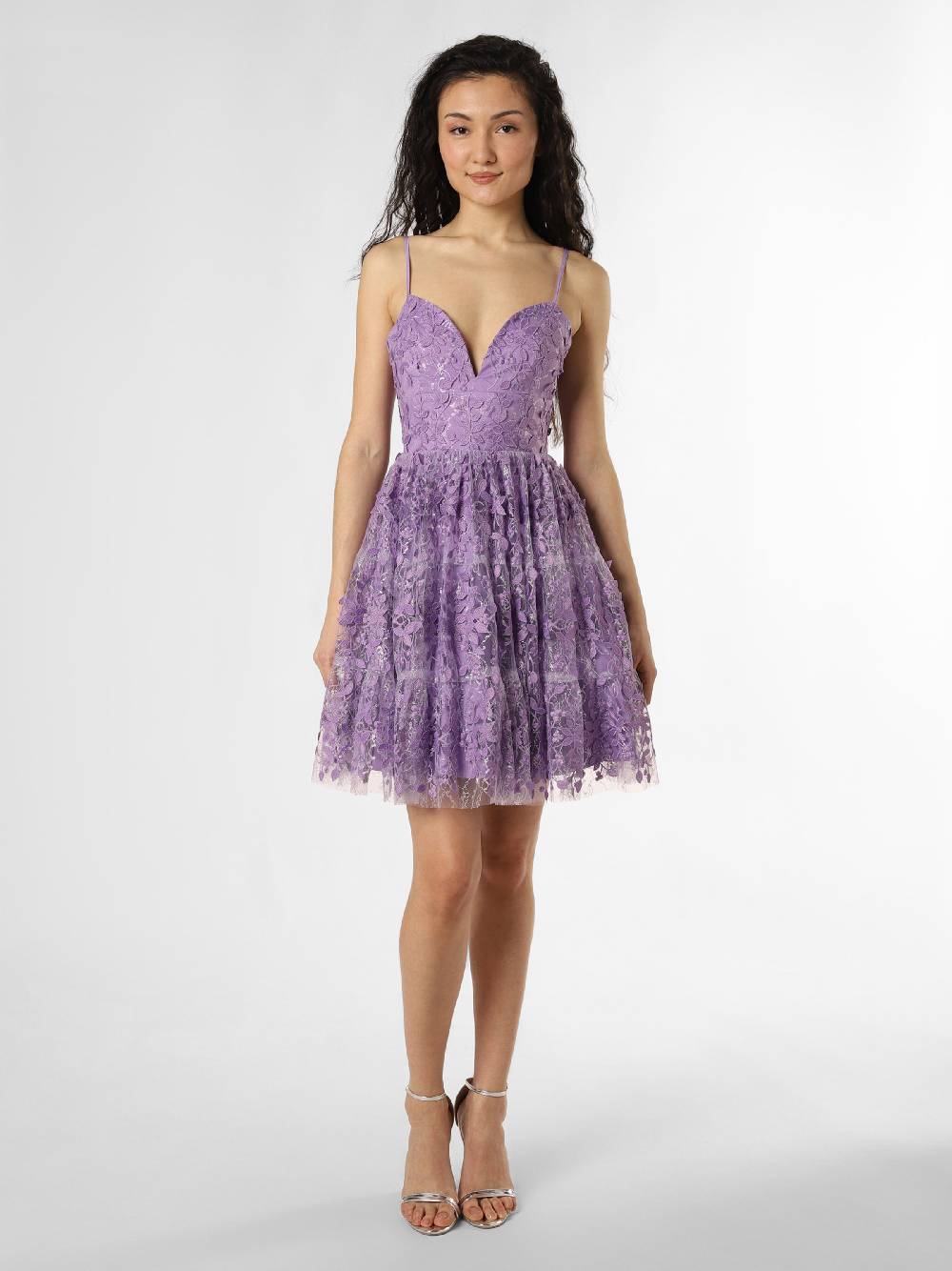 SWING Cocktail Dress in Lilac Muttertagsangebot