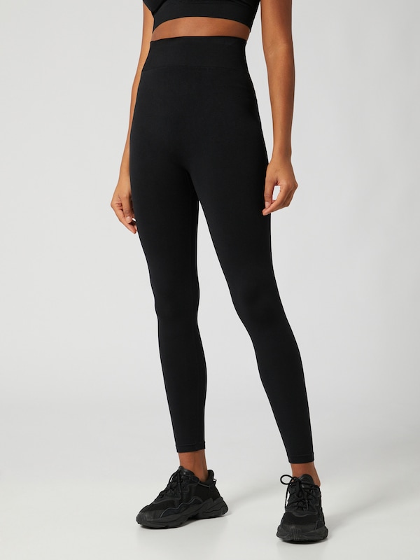 LeGer by Lena Gercke Skinny Leggings 'Alexa' in Black Vatertagsangebot