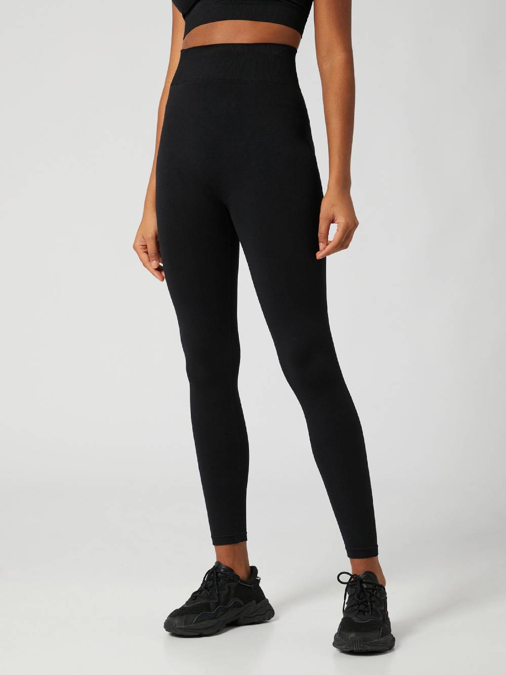 LeGer by Lena Gercke Skinny Leggings 'Alexa' in Black Vatertagsangebot