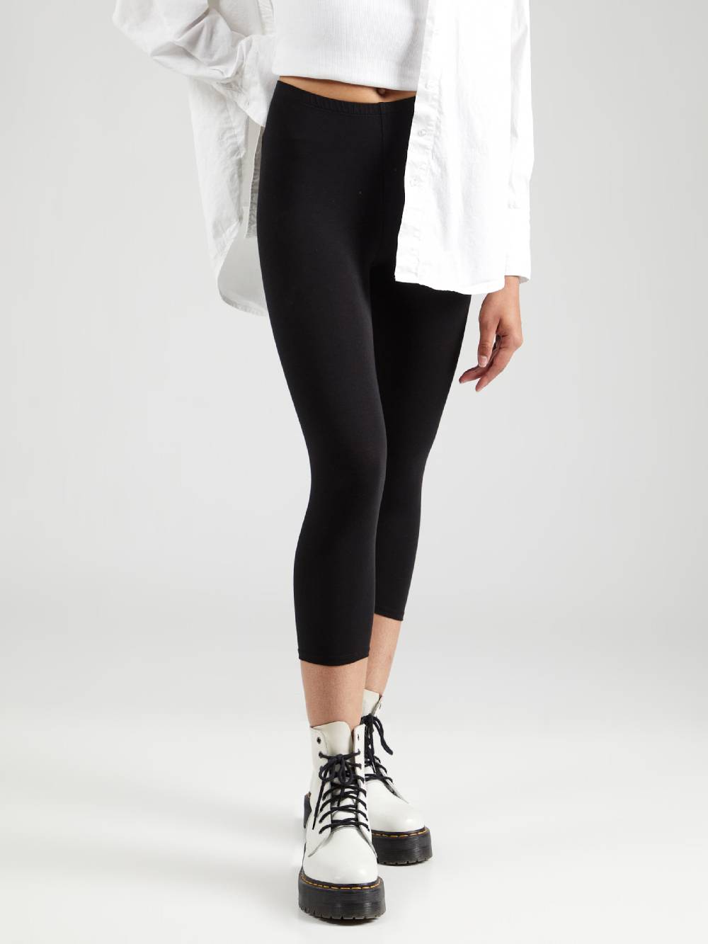 ONLY Skinny Leggings 'ONLLIVE LOVE' in Black Jubiläumsangebot