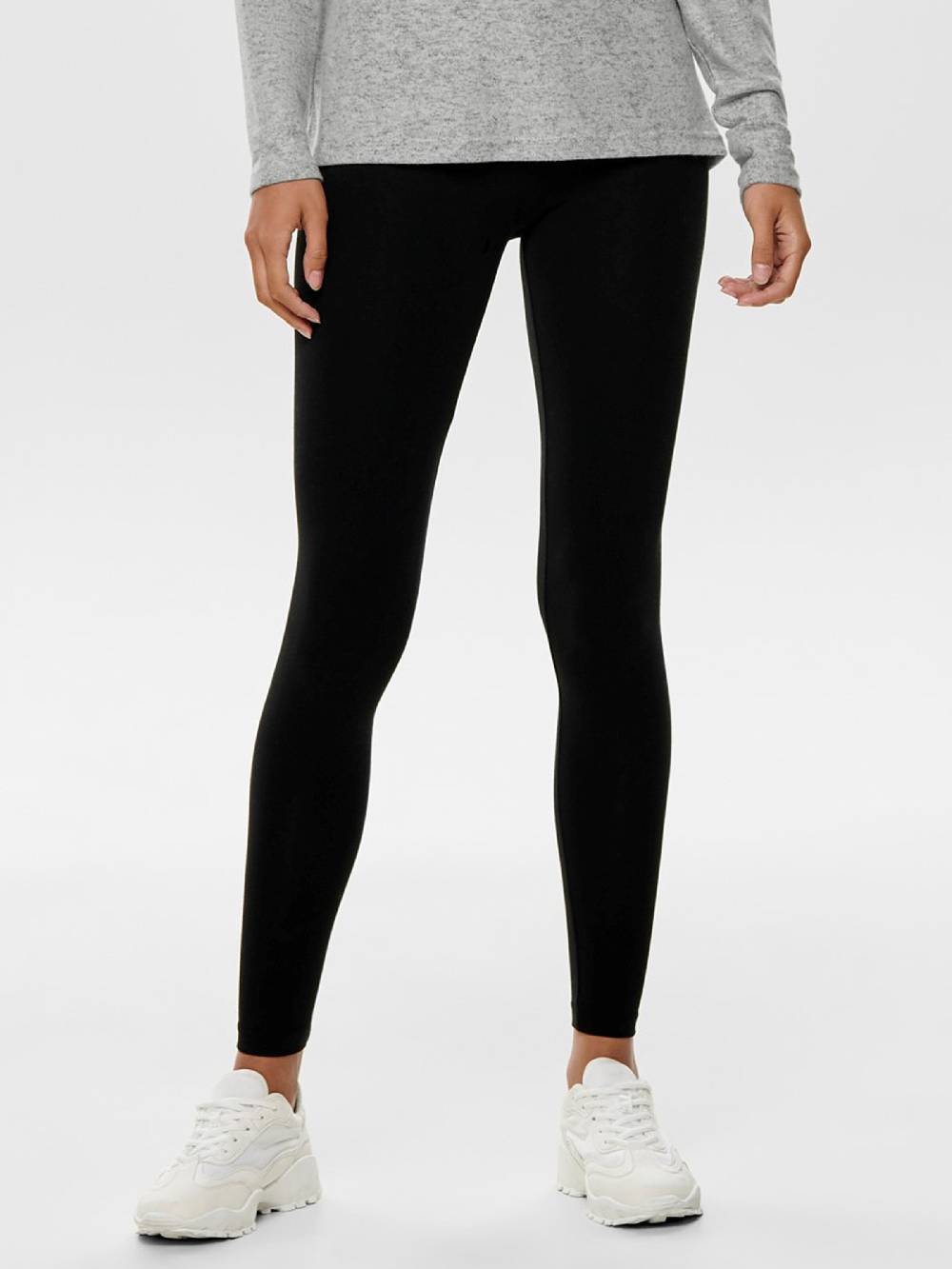 ONLY Skinny Leggings in Black Lagerräumung