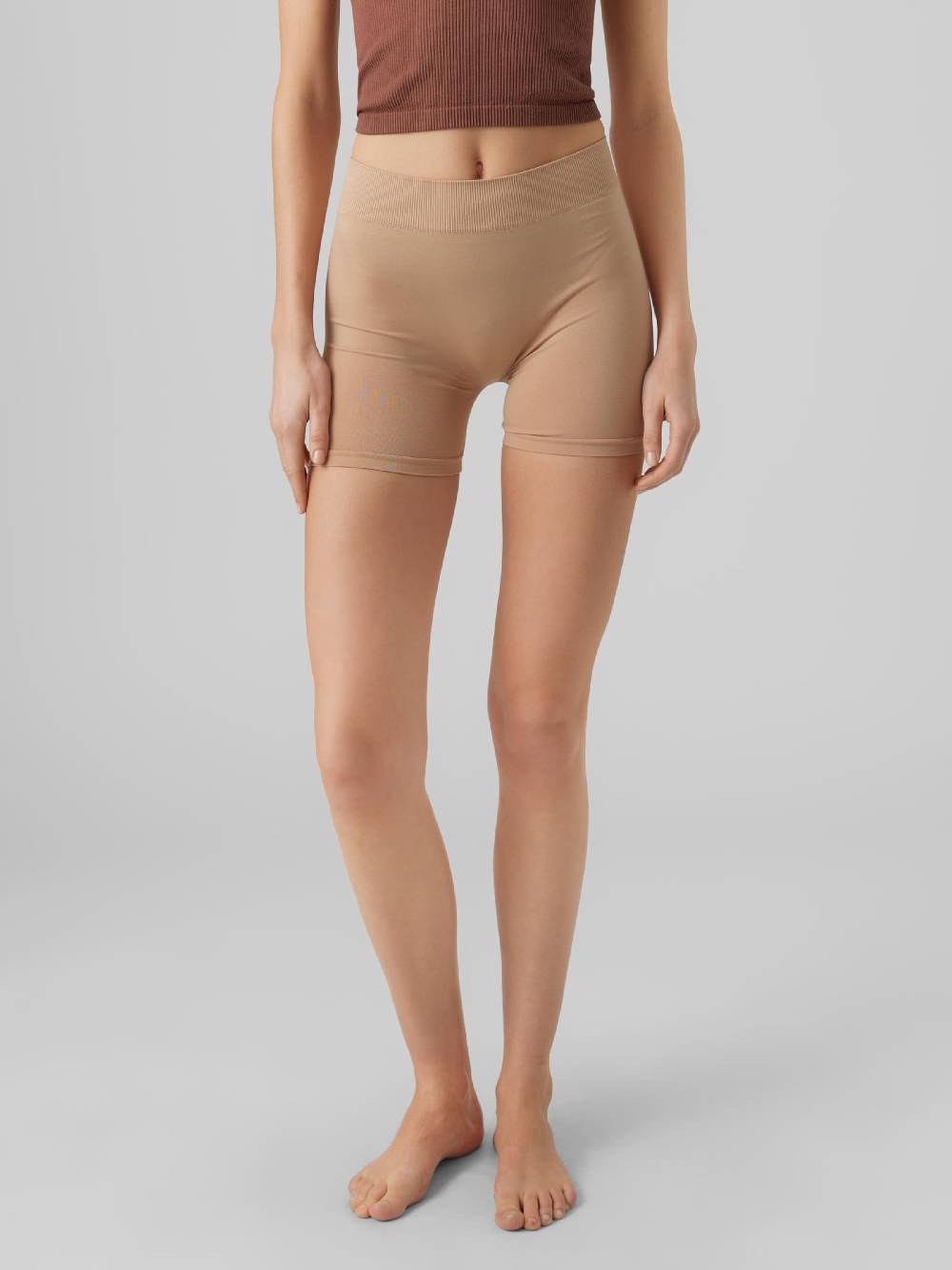 VERO MODA Skinny Leggings 'VMJACKIE' in Beige Große Rabatte