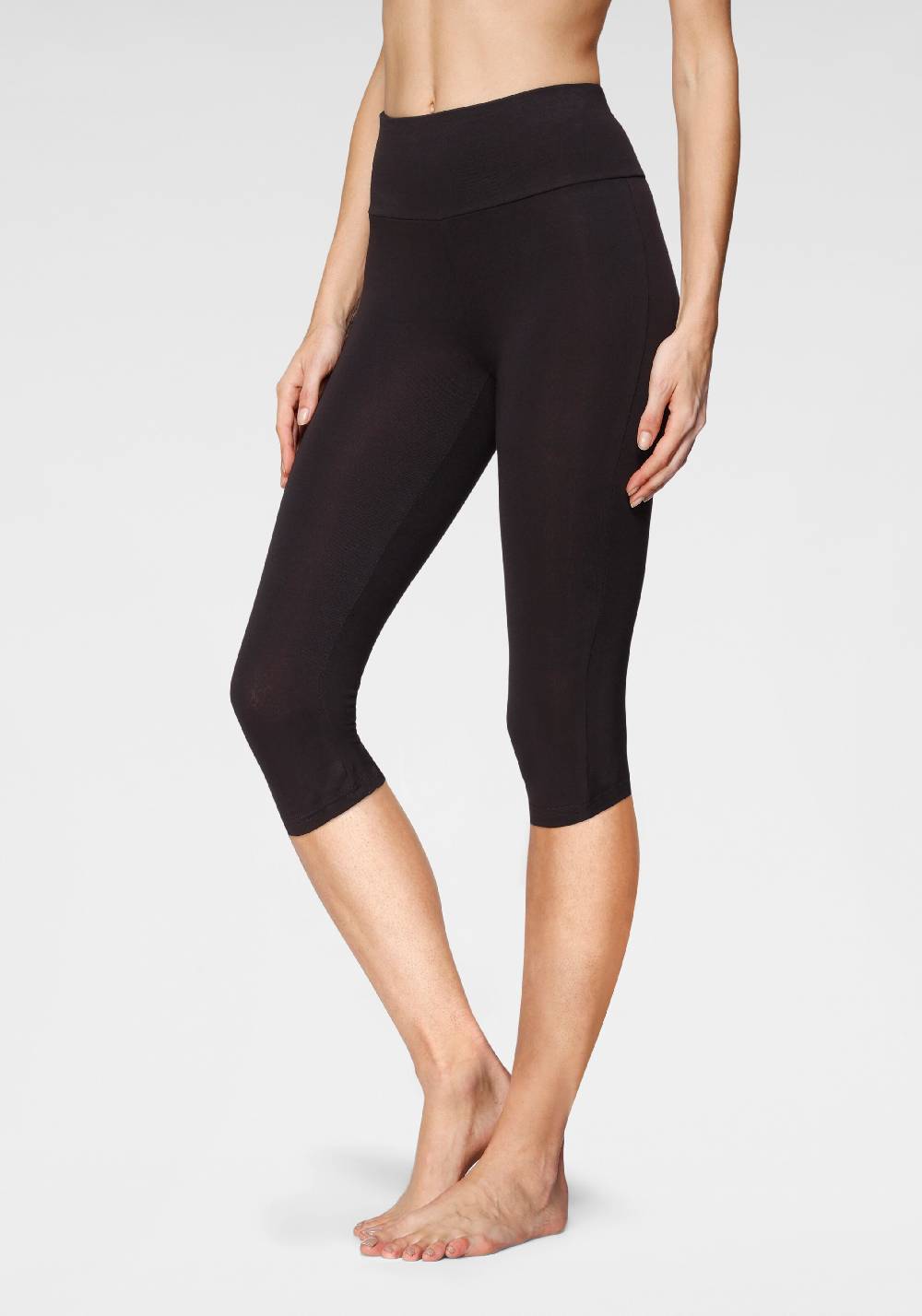 LASCANA Skinny Leggings in Black Neuheiten