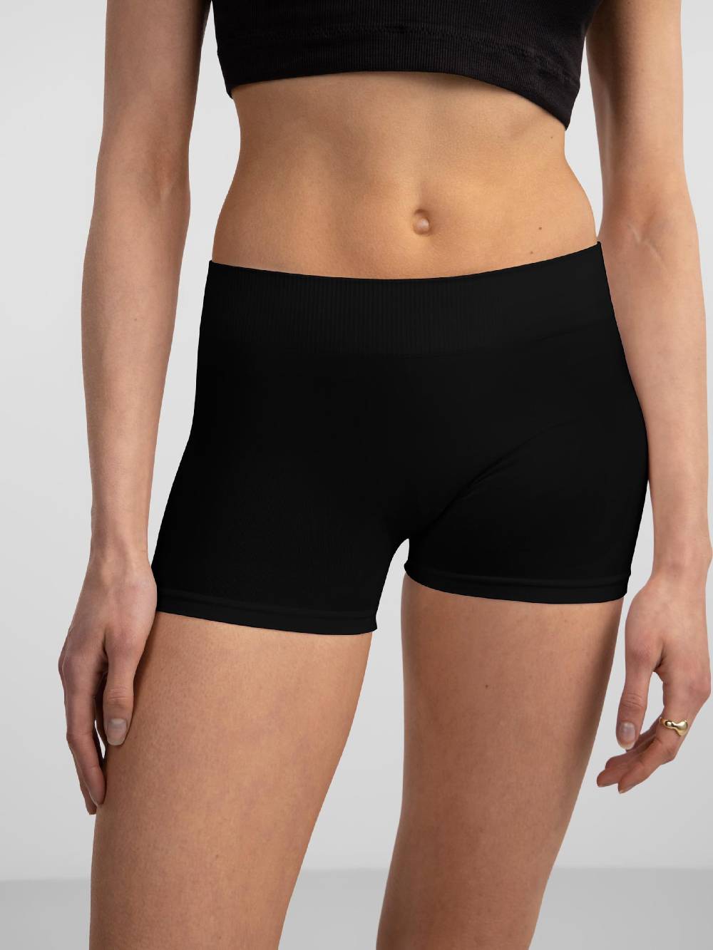 PIECES Skinny Leggings 'London' in Black Bestseller