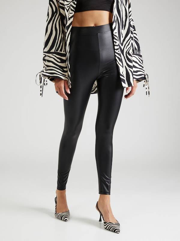 ONLY Skinny Leggings 'MEGAN' in Black Kostenlose Rückgabe