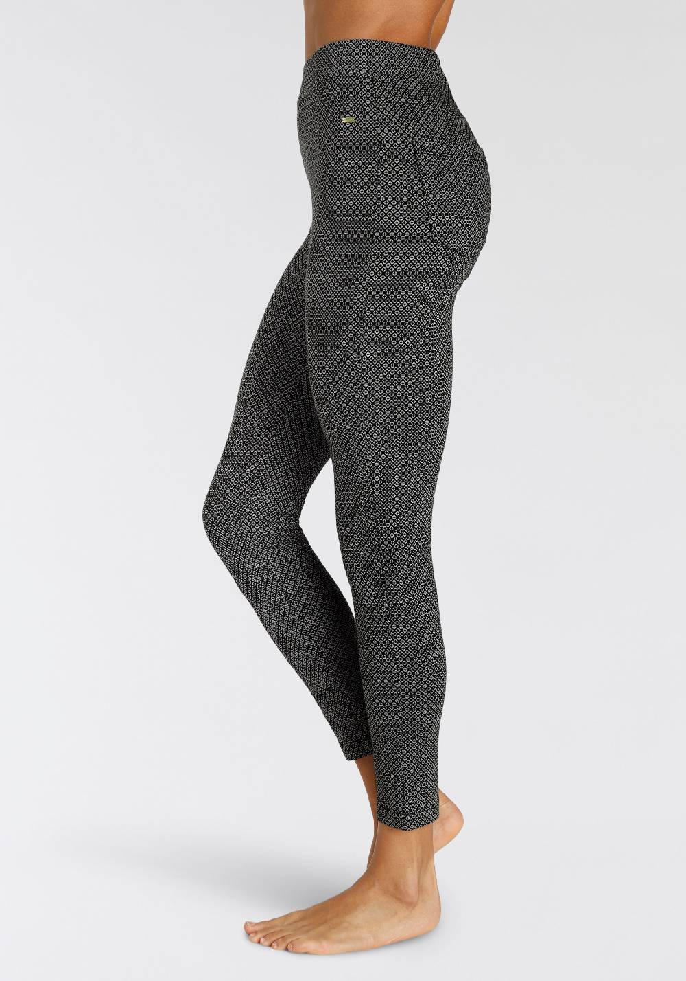 LASCANA Skinny Leggings in Dark Grey Letzte 3 Tage