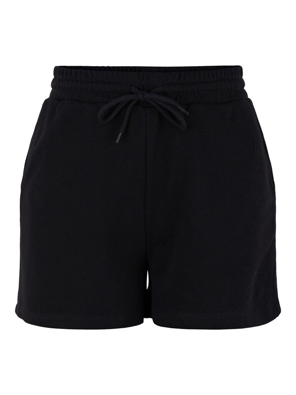 PIECES Regular Pants 'Chilli' in Black Zeitbegrenzte Promotion
