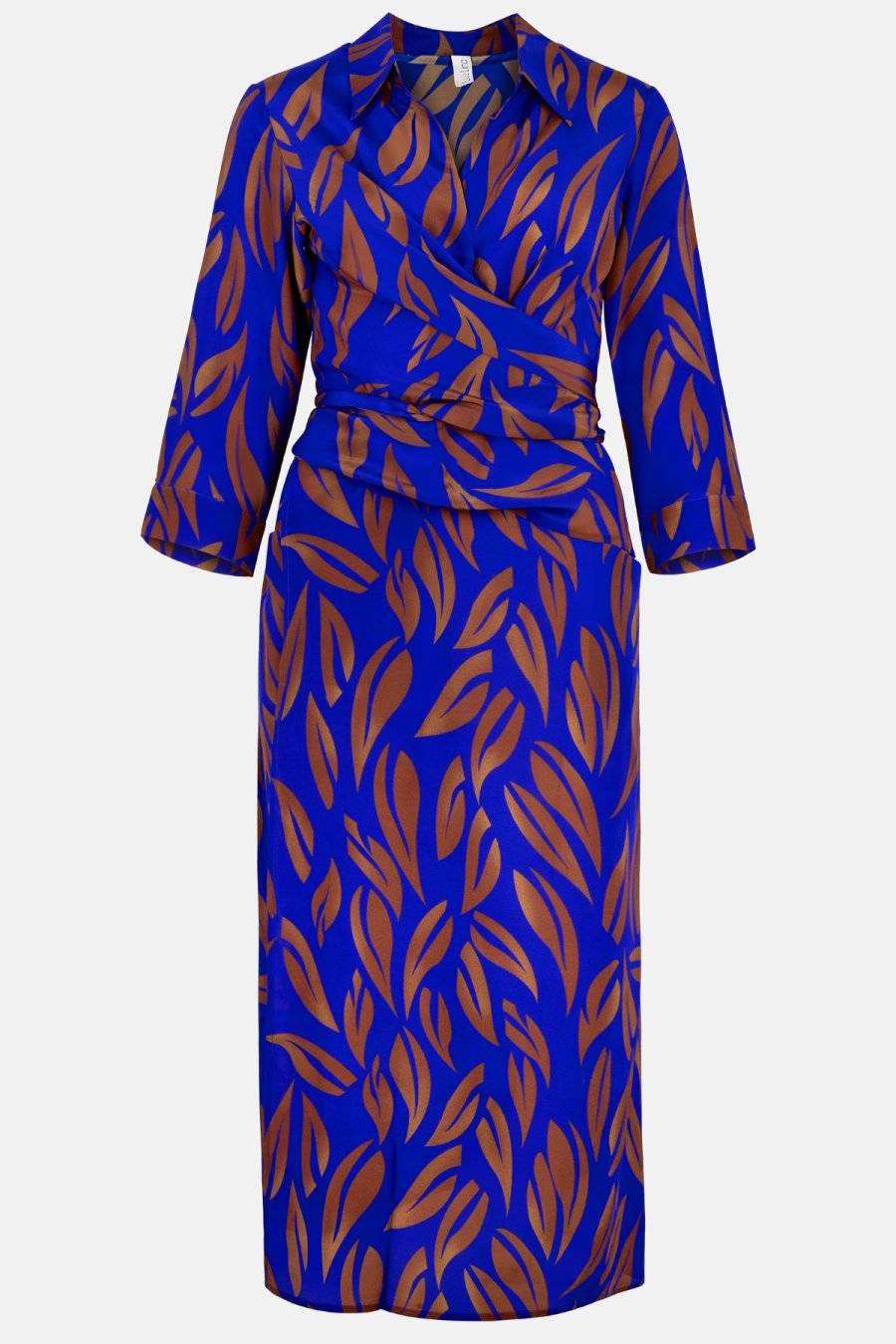 ﻿Lu Li Lina Anna Wickelkleid Lang Exklusivangebot