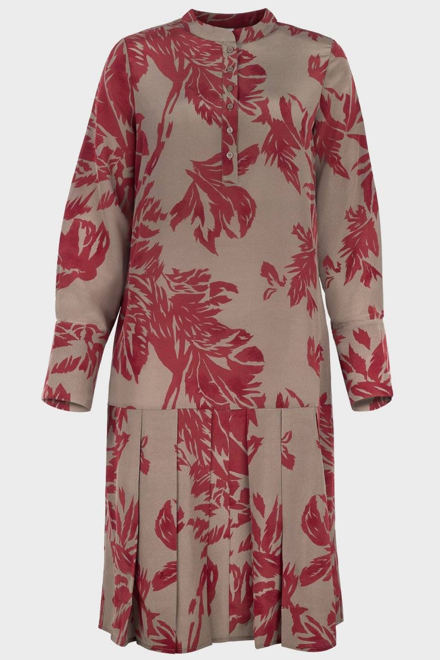 Lu Li Lina Liv Seidenkleid Saisonschlussverkauf