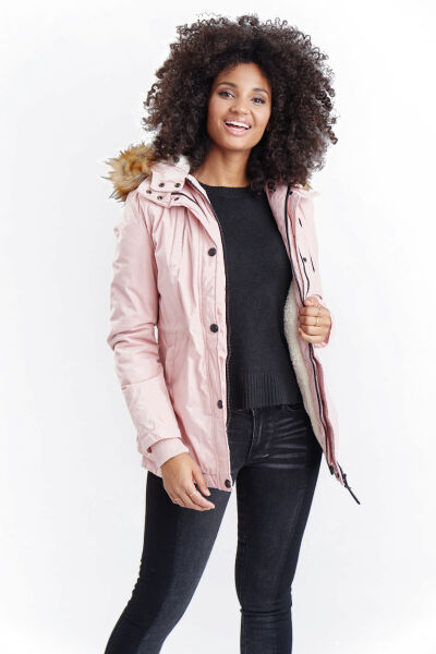 Marikoo Akira warme Damen Winterjacke mit Kapuze Preisnachlass