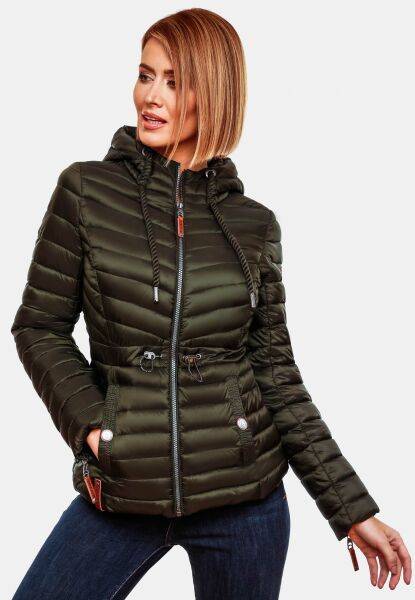 Marikoo Aniyaa Damen Steppjacke mit Kapuze Weihnachtsangebot