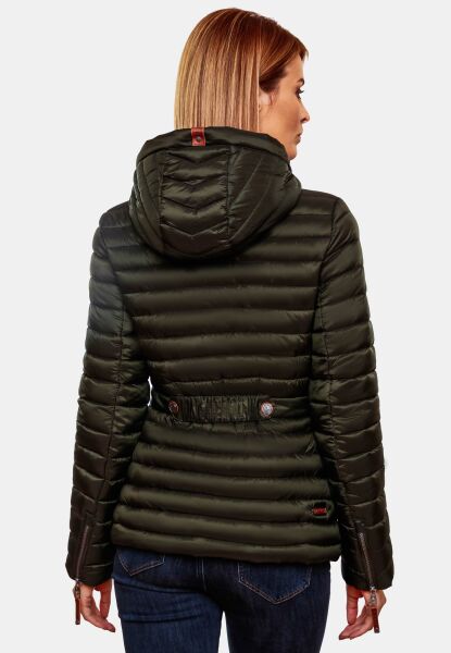 Marikoo Aniyaa Damen Steppjacke mit Kapuze Weihnachtsangebot