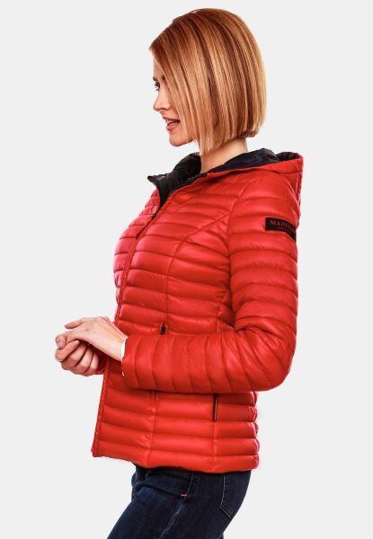 Marikoo Asraa Damen Übergangsjacke Steppjacke Osterangebot