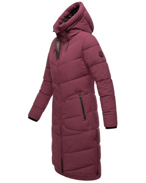 Marikoo Benikoo Damen lange Winterjacke Vatertagsangebot