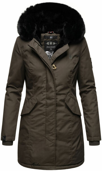 Marikoo Karambaa Damen Parka Winterjacke Große Rabatte