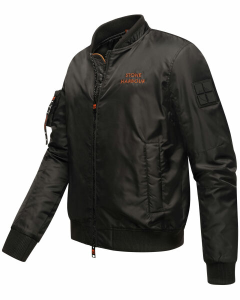 Marikoo Stone Harbour Berkoo Herren Bomber Jacke Saisonale Angebote